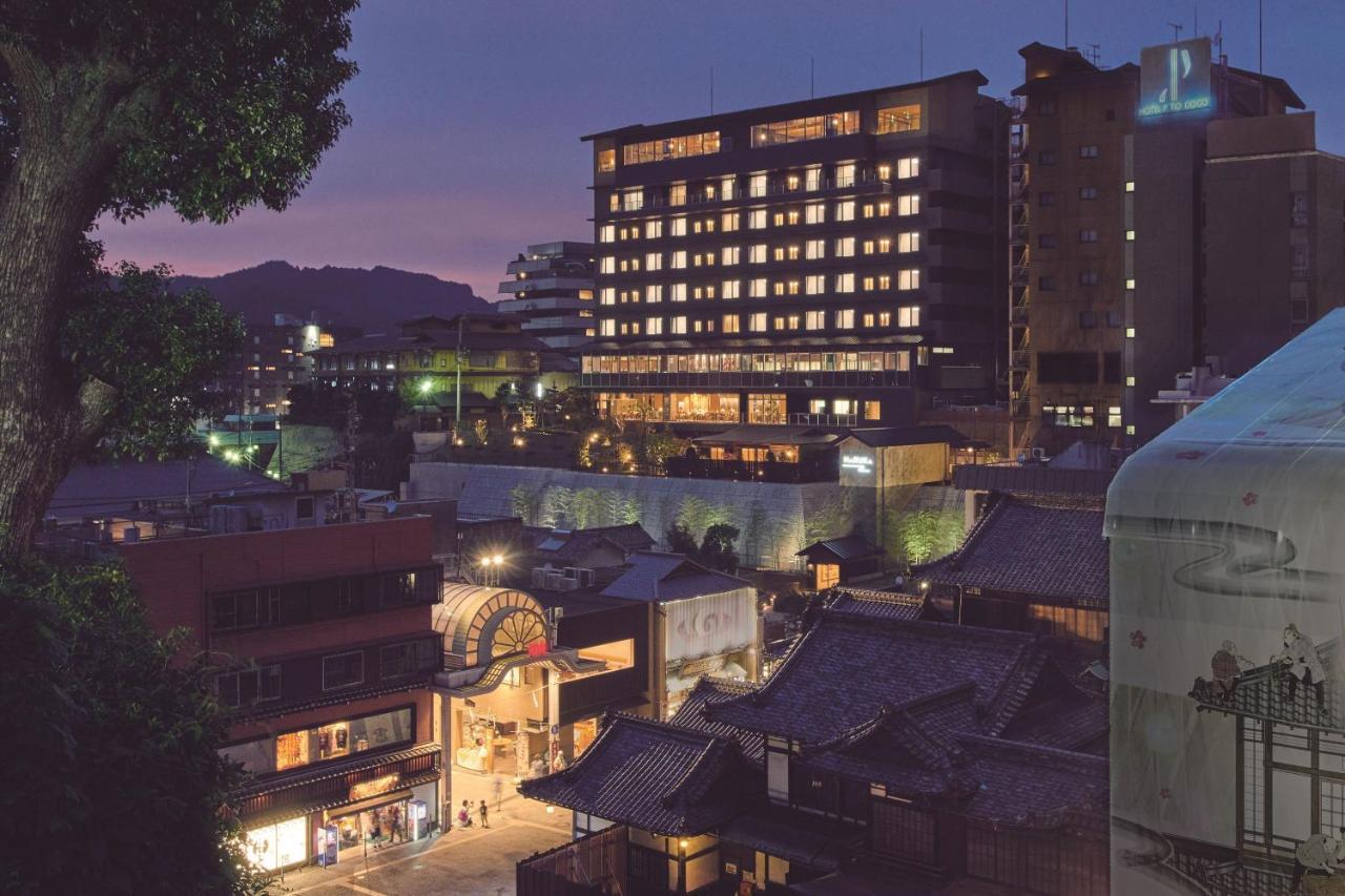 Kowakuen Haruka Hotell Matsuyama  Exteriör bild